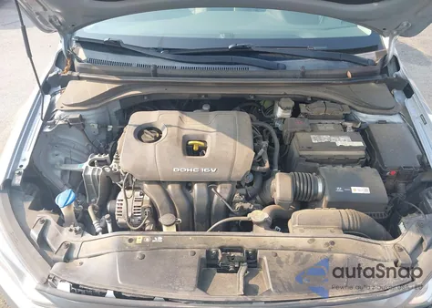 2017 Hyundai Elantra Se из США, поврежденный, VIN 5NPD84LF6HH171982